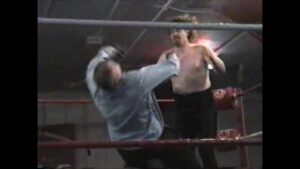 Wrestling-09-Prince of Pain vs Warden 1995