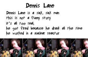 "Dennis Lane" image for the Hated Uncles Live at Gown 'n Gavel 07-22-1998 audio video.
