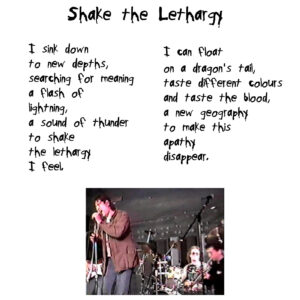 "Shake the Lethargy" image for the Hated Uncles Live at Gown 'n Gavel 07-22-1998 audio video.