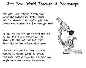 "See Your World Through A Microscope" image for the Hated Uncles Live at Gown 'n Gavel 07-22-1998 audio video.